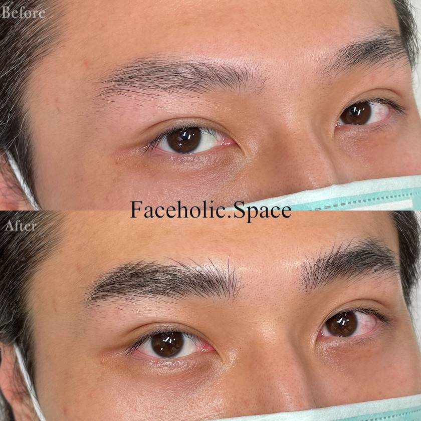 Breezy Brows(男生) - 顏究社 Faceholic