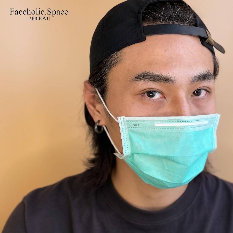 Breezy Brows(男生) - 顏究社 Faceholic